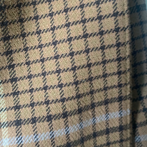 Wilfred oversized camel check notch collar 2 button men’s style blazer BWOT - Picture 10 of 11